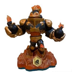 Blast Zone Skylanders Swap Force Fire Figure - Tested & Works